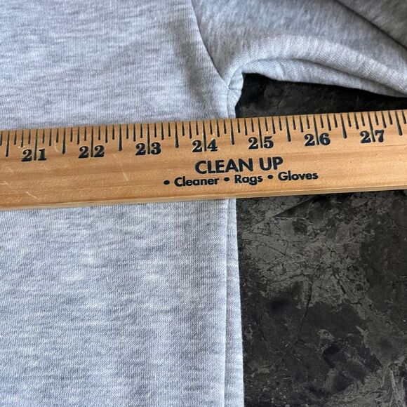 Hello Kitty Campfire Friends Sweater Oversized Cotton Gray Hoodie Large - Picture 8 of 8